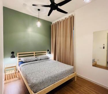 Kajang Apartamento | COMFY SKY SUITE Free Wifi & Netflix