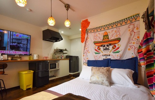 Nara Apartamento | Comfy Stay Sakuramachi 110 Mexican style 55 inch / Nara Nara