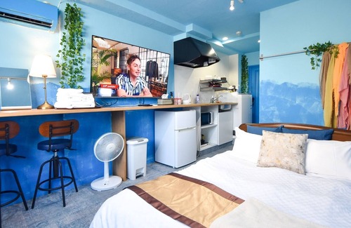 Nara Apartamento | Comfy Stay Sakuramachi 111 Moroccan style 55 inch / Nara Nara