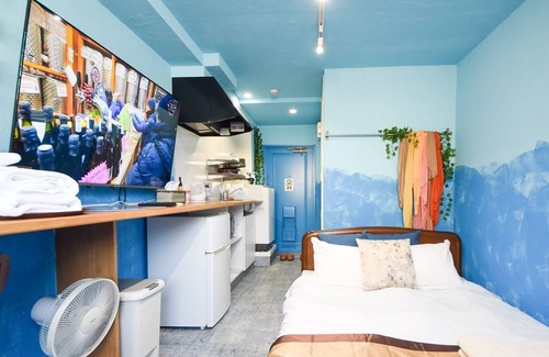 Nara Apartamento | Comfy Stay Sakuramachi 111 Moroccan style 55 inch / Nara Nara