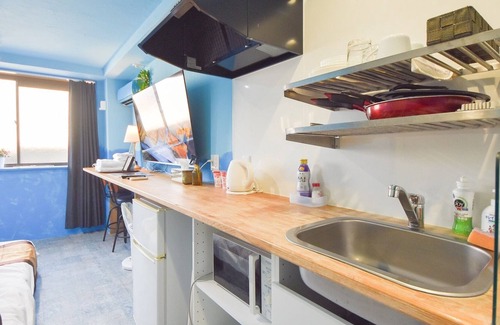 Nara Apartamento | Comfy Stay Sakuramachi 111 Moroccan style 55 inch / Nara Nara