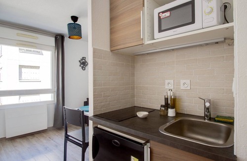Jean Moulin - Marius Berliet Apartamento | El bonito estudio Sans-Souci