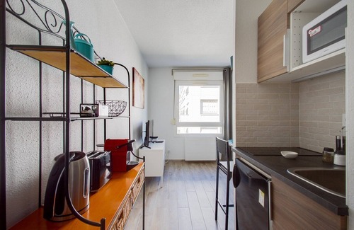 Jean Moulin - Marius Berliet Apartamento | El bonito estudio Sans-Souci