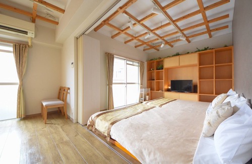 Nara Apartamento | Comfy Stay TDS202 A clean room that can accommod / Nara Nara