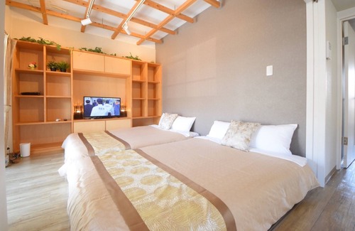 Nara Apartamento | Comfy Stay TDS202 A clean room that can accommod / Nara Nara