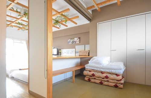 Nara Apartamento | Comfy Stay TDS303 A clean room that can accommod / Nara Nara