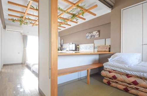 Nara Apartamento | Comfy Stay TDS303 A clean room that can accommod / Nara Nara