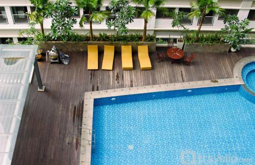 Duren Sawit Apartamento | Comfy Studio at Gateway Park LRT City Jatibening Apartment By Travelio