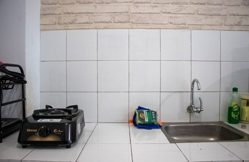 Cipulir Apartamento | Comfy Studio At Pakubuwono Terrace Apartment