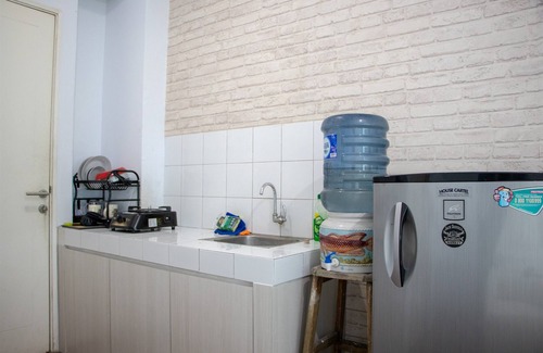 Cipulir Apartamento | Comfy Studio At Pakubuwono Terrace Apartment