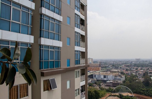 Cipulir Apartamento | Comfy Studio At Pakubuwono Terrace Apartment