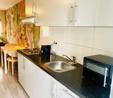 Municipality of Tilburg Apartamento | Comfy Studio Close To Efteling And City Center