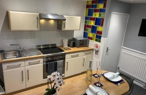 Stoke Bruerne Apartamento | Comfy Studio in Canal Country