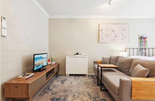 East Brisbane Apartamento | Comfy Studio near Gabba with Secure Parking