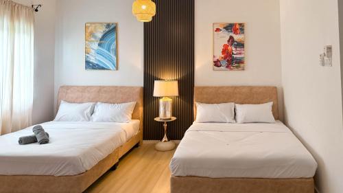 Larut Casa | Comfy Terrace House Homestay near Zoo with Netflix
