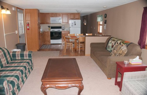 Birchwood Casa | Comfy Trailside Retiro noroeste Wi, zona de Birchwood, Hayward, Rice Lake