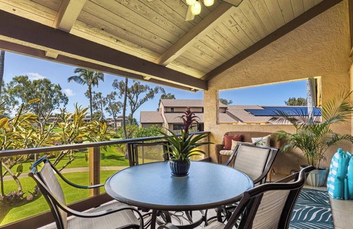 Waikoloa Condominio | Comfy Tropical Oasis in Waikoloa Village – BBQs, Heated Pools & Golf Course
