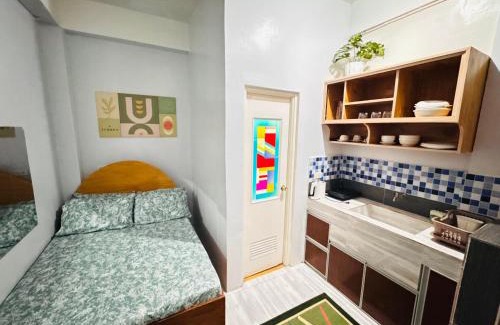 Virac Apartamento | Comfy Unit 1 BR Unit With Living Room at Sonia's Island Stay