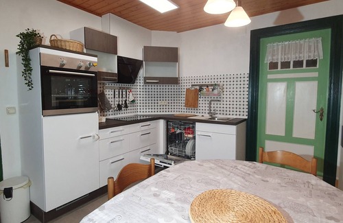 Nordholz Casa | Barato u. espaciosa casa de campo en el dique | niños u. admite mascotas desde € 49