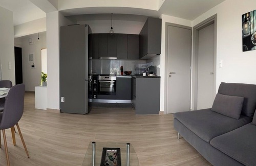 Anatolikos Sinikismos Apartamento | Comfy Vista Apartment