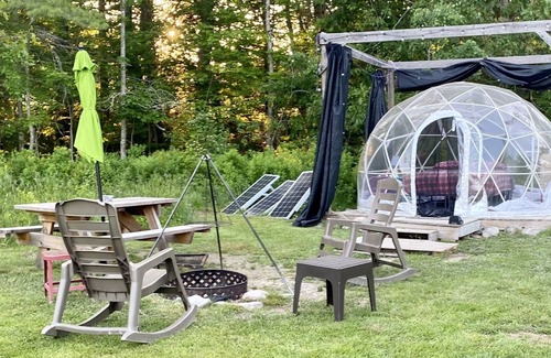 Jefferson Alquiler De RV | ComfyDome Forest-Side Glamping