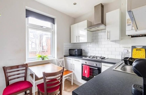 East Ham Apartamento | comfystay-london : Double Room