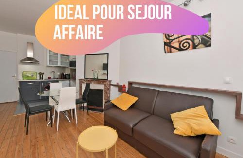 Saint-Quentin Apartamento | Comme à la maison - BASILIQUE