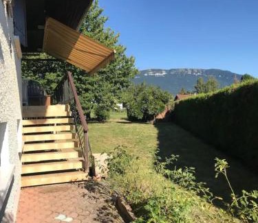 Alby-sur-Cheran Casa | Comme chez Mamie, maison entière 1-6 personnes
