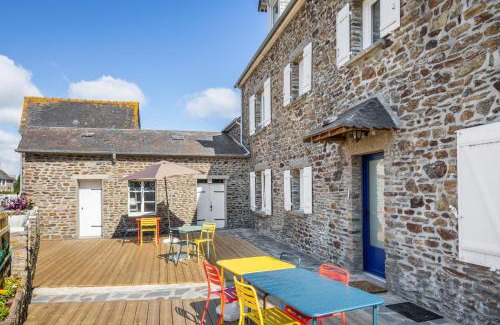 Saint-Benoit-des-Ondes Apartamento | Comme un Poisson dans l'Eau - Côté Mer -Belle vue mer