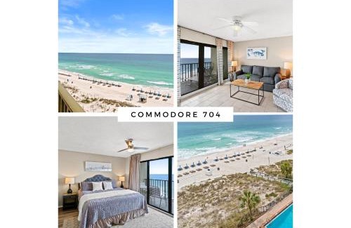 Lower Grand Lagoon Casa | Commodore Resort #704 by Book That Condo