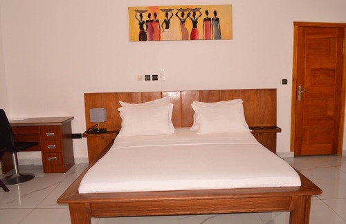 Kribi Hotel | 🛏️ 🛏️ Communicating Rooms - Lobé, Ntem, Kienje & Dja at Gîtes de Kribi