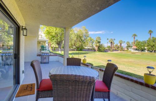 Cathedral City Apartamento | Community Perks, 2 Patios Cathedral City Condo!