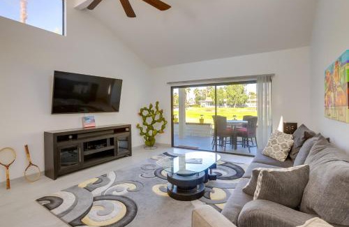 Cathedral City Apartamento | Community Perks, 2 Patios Cathedral City Condo!
