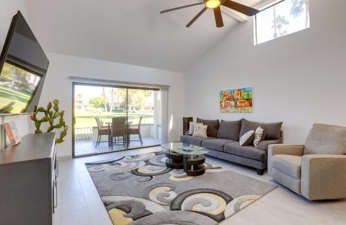 Cathedral City Apartamento | Community Perks, 2 Patios Cathedral City Condo!