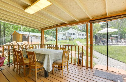 Mongaup Valley Casa | Community Perks Mongaup Valley Cabin with Grill!