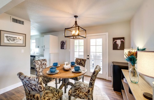 Cottonwood Casa | Community Perks & Patio: Sun Lakes Home!