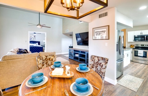 Cottonwood Casa | Community Perks & Patio: Sun Lakes Home!