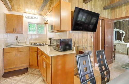 Mongaup Valley Cabina | Community Perks: Mongaup Valley Cabin w/ Grill!