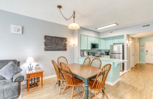 Red Hill Apartamento | Community Pool and Tennis Court Myrtle Beach Condo