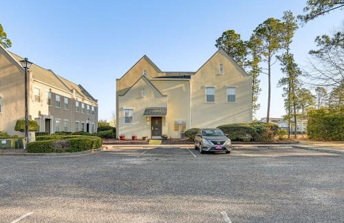 Red Hill Apartamento | Community Pool and Tennis Court Myrtle Beach Condo