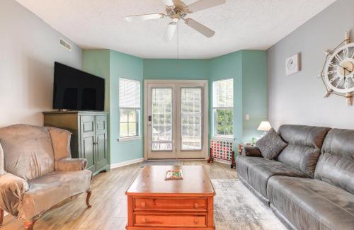 Red Hill Apartamento | Community Pool and Tennis Court Myrtle Beach Condo