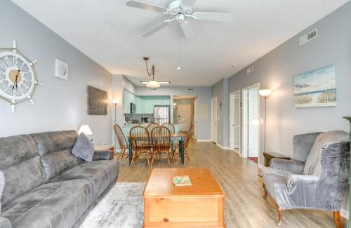 Red Hill Apartamento | Community Pool and Tennis Court Myrtle Beach Condo