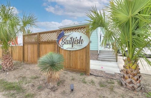 Port Aransas Alquiler De RV | Community Pool, In Town, Dog Park, Fishing, Wifi, Laundry Room, Walking Paths