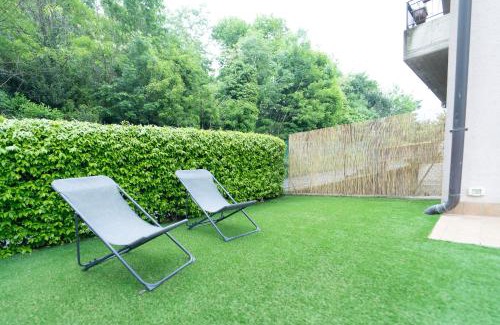 San Fermo della Battaglia Apartamento | Como 5 min - House with Terrace and Parking - Wifi