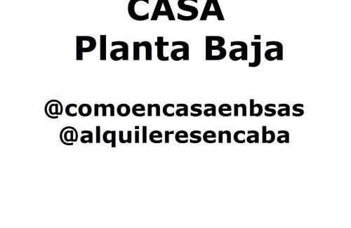 Comuna 10 Apartamento | COMO EN CASA en Buenos Aires