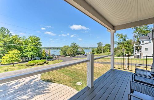 Lake Geneva Casa | Como Vista - Modern 5 BDR Across from Lake