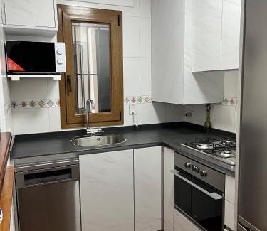 Atlanterra Apartamento | Comodo apartamento en Bahia de la Plata