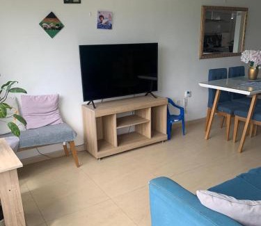 Floridablanca Apartamento | Comodo apto tipo club con piscina y sauna