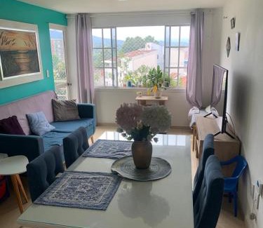 Floridablanca Apartamento | Comodo apto tipo club con piscina y sauna