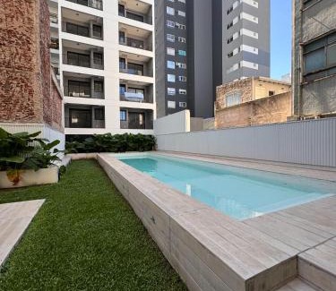 San Cristóbal Apartamento | Comodo estudio con piscina